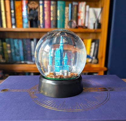throne of glass snow globe