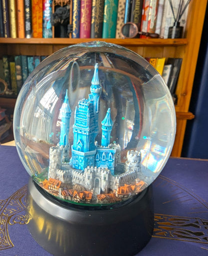 throne of glass snow globe