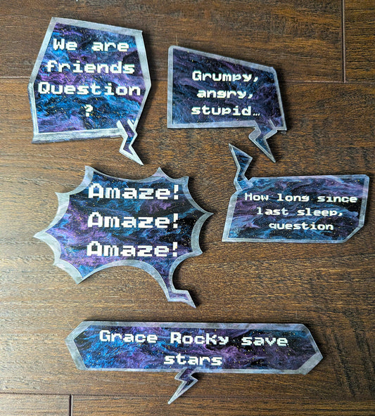 Project Hail Mary Magnetic quotes
