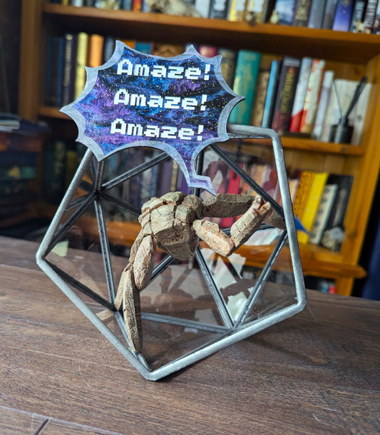 Rocky Terrarium Display – Project Hail Mary Inspired Collectible PREORDER