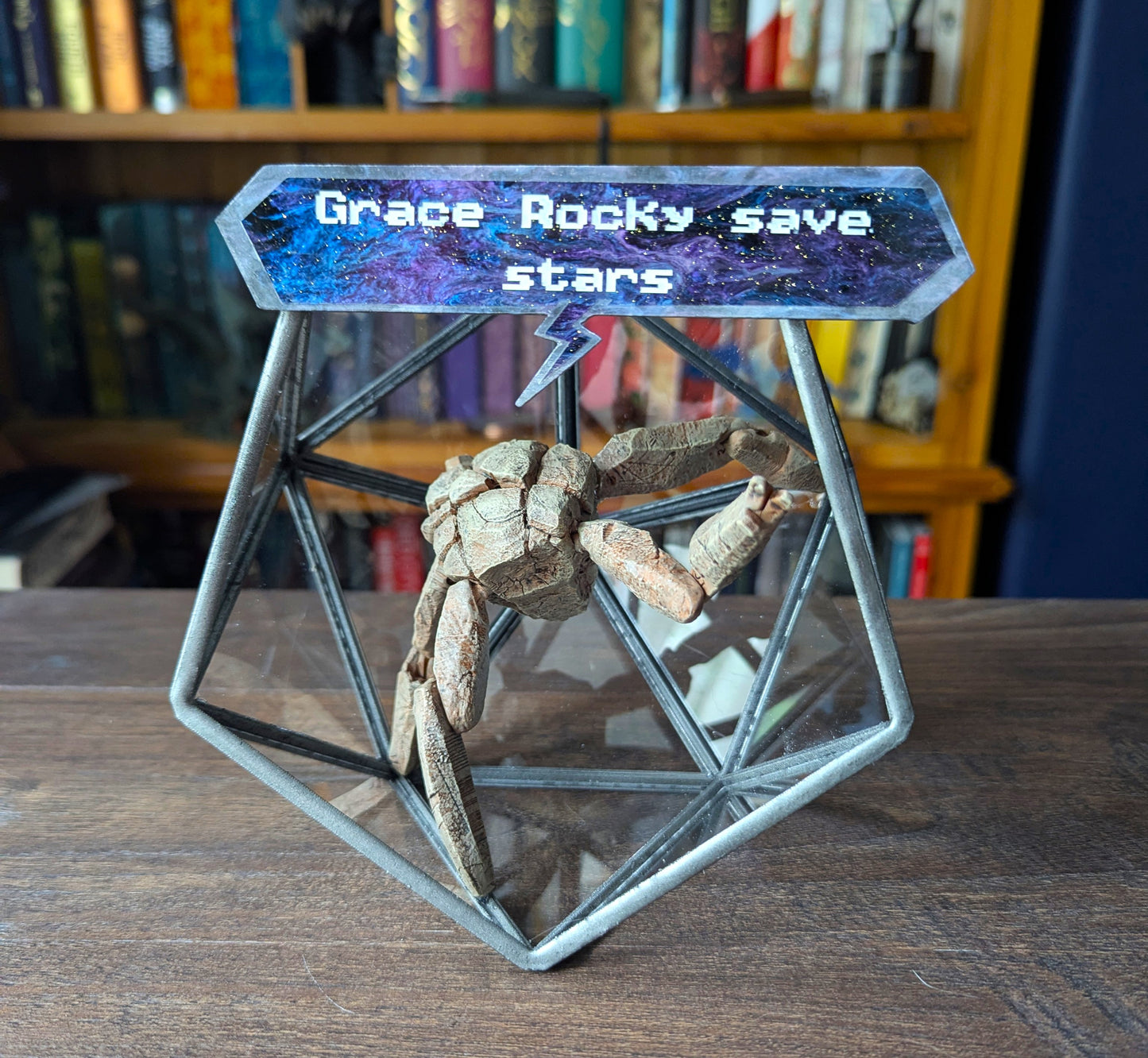 Rocky Terrarium Display – Project Hail Mary Inspired Collectible PREORDER
