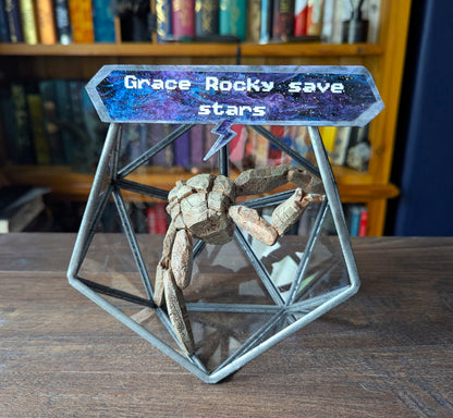 Rocky Terrarium Display – Project Hail Mary Inspired Collectible PREORDER