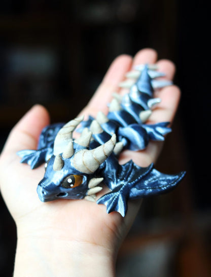 Abraxos Articulated Wyvern Keychain