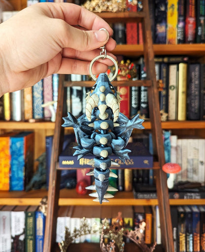 abraxos throne of glass articulated wyvern