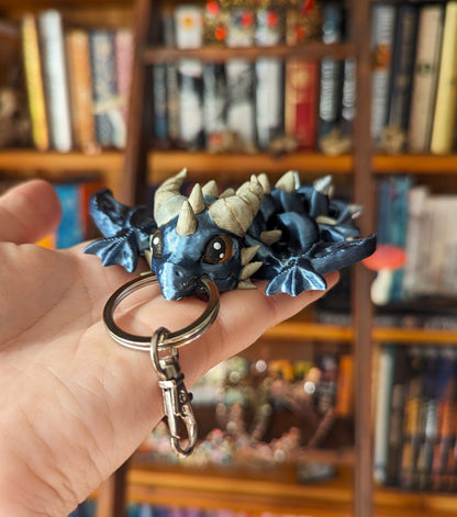 abraxos throne of glass articulated wyvern