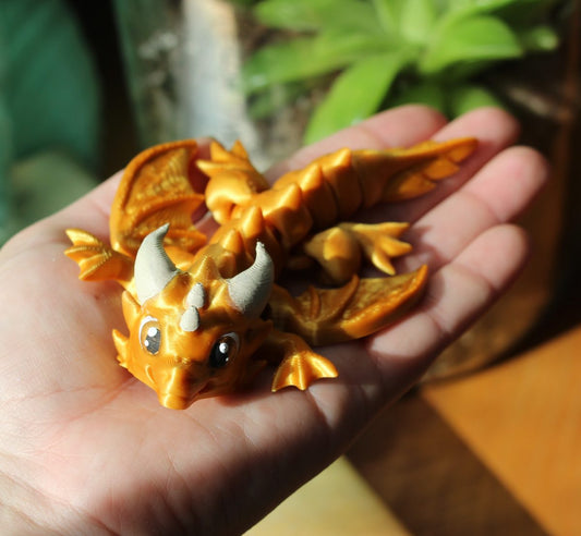 Andarna Articulated Dragon Keychain