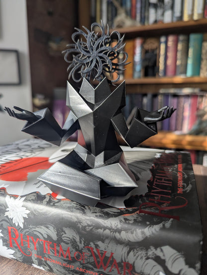 Pattern shelf guardian Stormlight figure