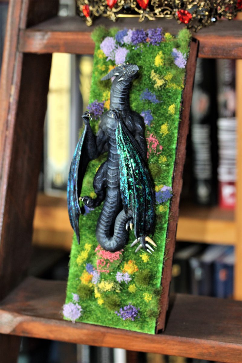 Abraxos shelf insert- PREORDER image 1