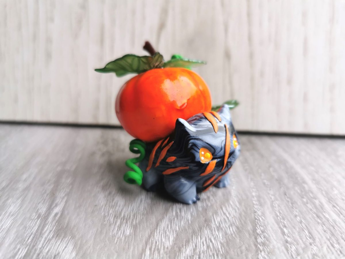 halloween bulbasaur decoration
