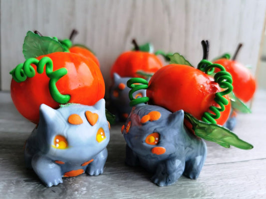 halloween bulbasaur decoration
