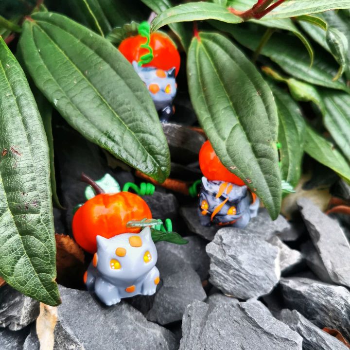 halloween bulbasaur decoration