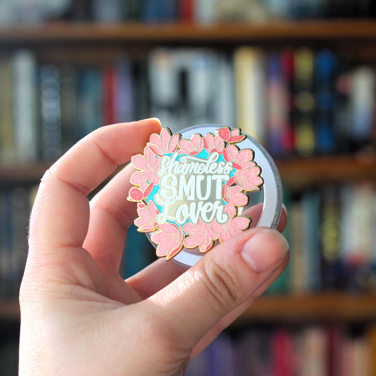 Shameless smut lover magnetic Kindle Grip, bookish magnetic phone grip, interchangeable ereader holder
