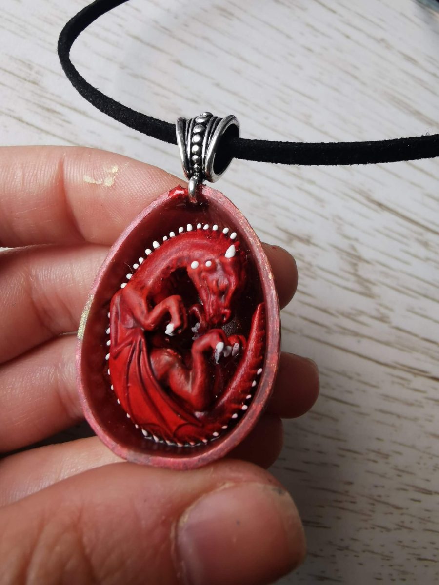 eragon dragon thorn necklace