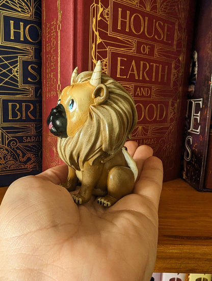 crescent city syrinx shelf guardian on hand