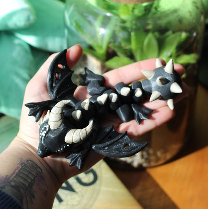 Tairn Articulated Dragon Keychain